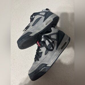 EUC Jordan Spizike Low "Anthracite Gym Red"